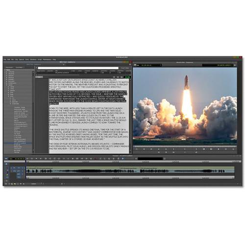 Avid NewsCutter 11 Editing Software for Windows with Dongle