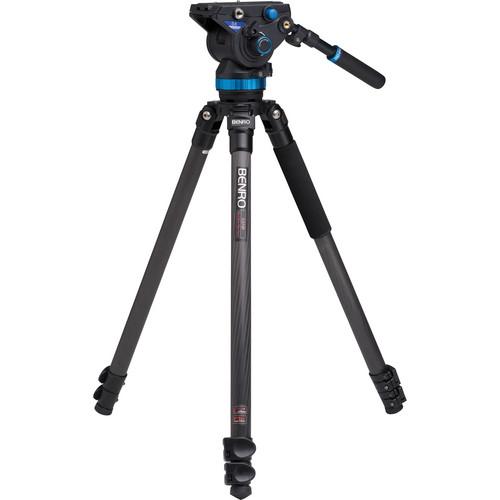Benro C373F Series 3 CF Video Tripod & S8 Head