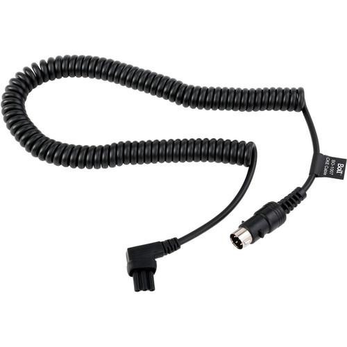 Bolt CKE2 HV Locking Flash Power Cable for Select Nikon Flash Units