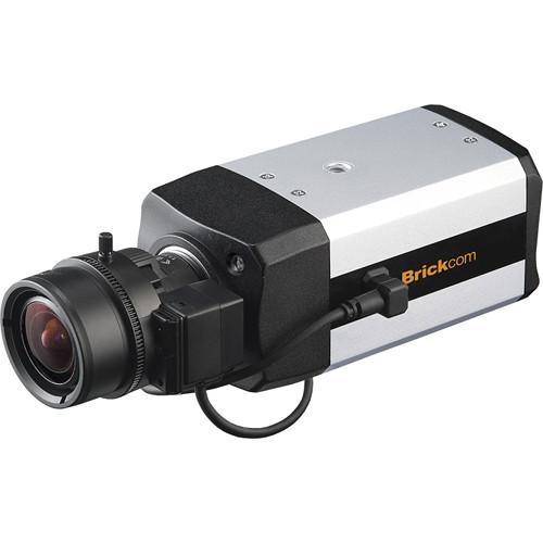 Brickcom FB-300Np 3MP Full HD D N Indoor Fixed Box Network Camera with PoE