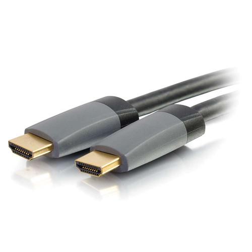 C2G In-Wall CL2-Rated Select Standard Speed Male HDMI to Male HDMI Cable with Ethernet