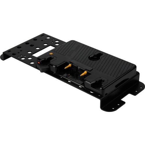 Camplex Cheese Plate with Anton Bauer Power Plate for BLACKJACK-1