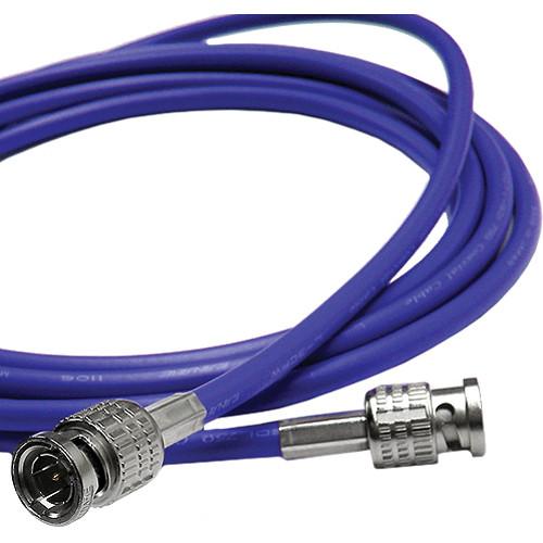 Canare 6" L-3CFW RG59 HD-SDI Coaxial Cable with Male BNCs