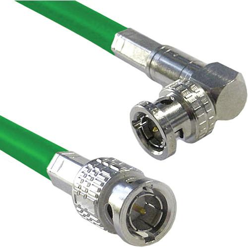 Canare Male to Right Angle Male HD-SDI Video Cable