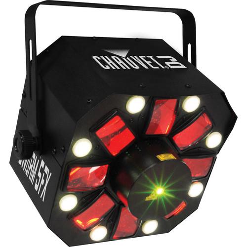 CHAUVET DJ Swarm 5 FX DJ Light with Power Cord