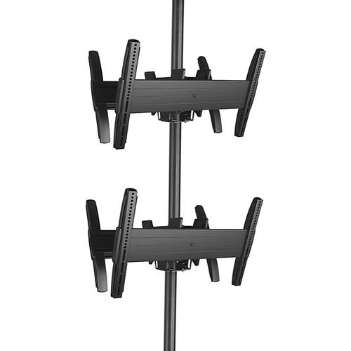 Chief MCB1X2U Fusion Large Back-to-Back Stacked Ceiling Mount