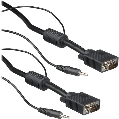 Comprehensive Standard Series VGA Cable with Audio