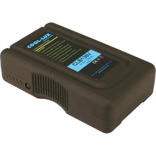 Cool-Lux V-Mount 130 Wh Battery for
