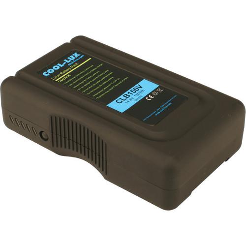 Cool-Lux V-Mount 150 Wh Battery for