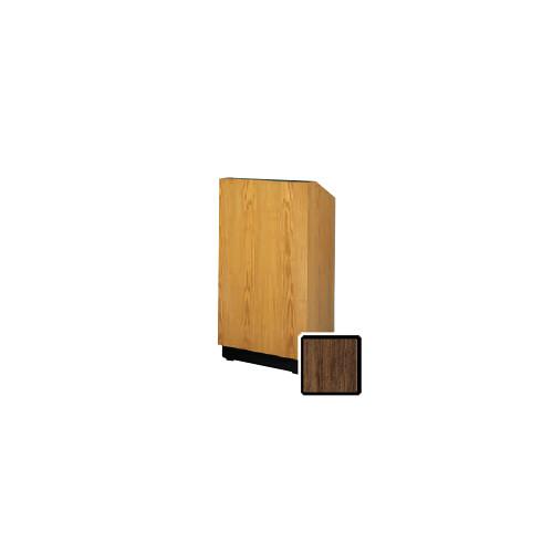 Da-Lite Lexington 32" Floor Lectern with Electric Height Adjustment