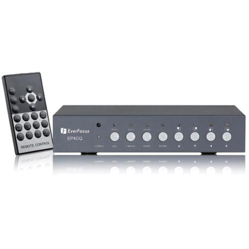 EverFocus EP4CQVGA 4-Channel Color Quad Processor