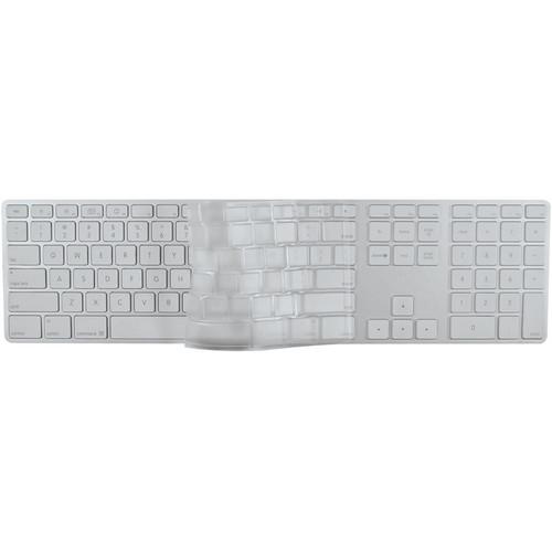 EZQuest Invisible Keyboard Cover for Apple Wired Keyboard with Numeric Keypad