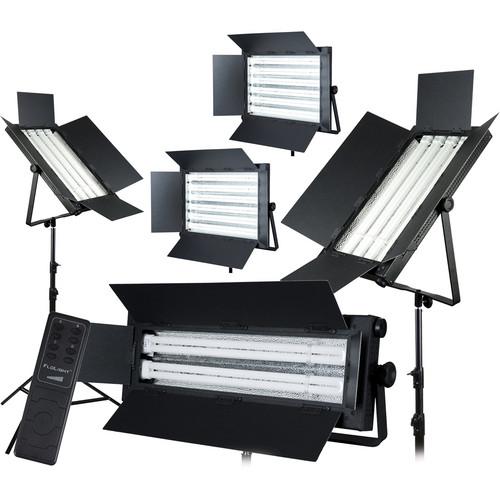 Flolight FL-220AWD and FL-110AWD 5 Fluorescent Light Kit