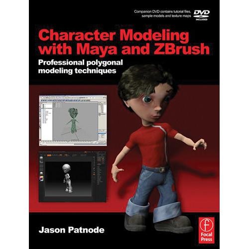 Focal Press Book and DVD: Character Modeling with Maya and ZBrush - Professional Polygonal Modeling Techniques