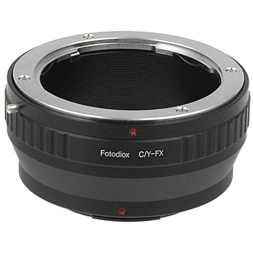 FotodioX Contax Yashica Pro Lens Adapter for Fujifilm X-Mount Cameras