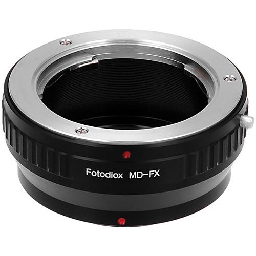 FotodioX Minolta MD MC Pro Lens Adapter for Fujifilm X-Mount Cameras
