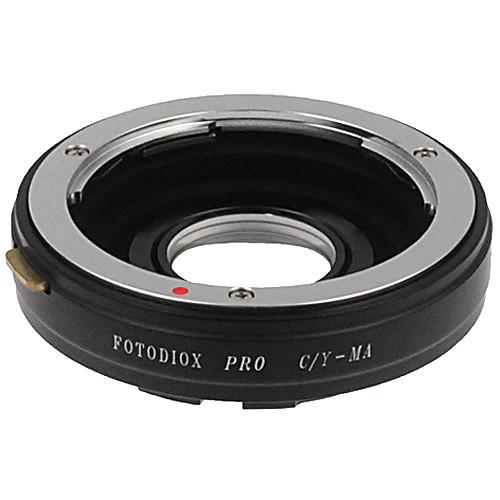 FotodioX Pro Lens Mount Adapter for Contax Yashica Lens to Sony A Mount Camera