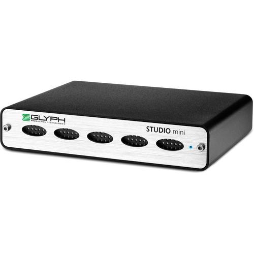 Glyph Technologies 2TB Studio mini 5400 rpm USB 3.1 Gen 1 External Hard Drive