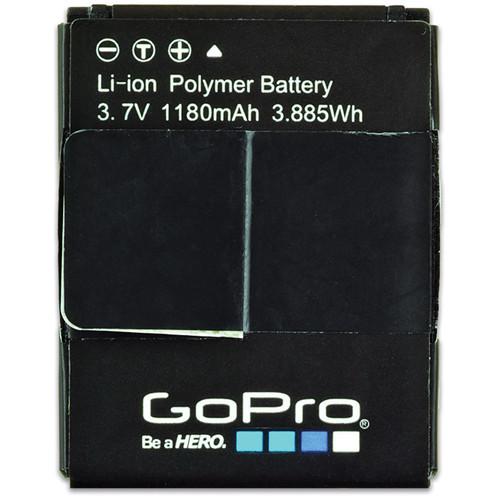 GoPro Rechargeable Battery for HERO3 and HERO3, GoPro, Rechargeable, Battery, HERO3, HERO3