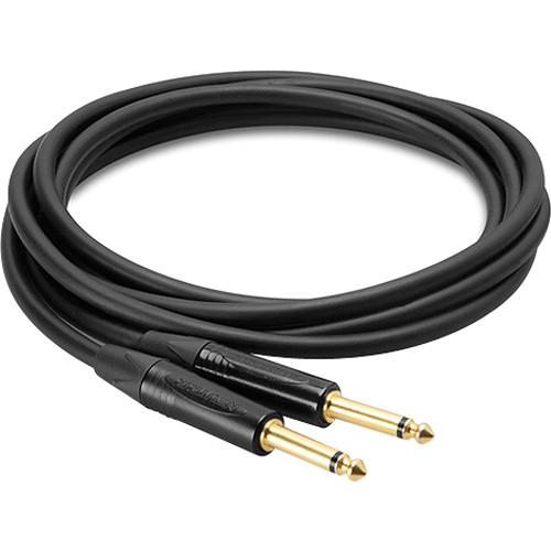 Hosa Technology Straight 1 4" Plug Male to Straight 1 4" Plug Male Edge Guitar Cable