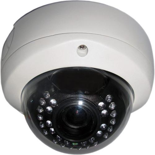 Ikegami ICD-D11-2812 True Day & Night Vandal-Resistant IR Color Dome Camera