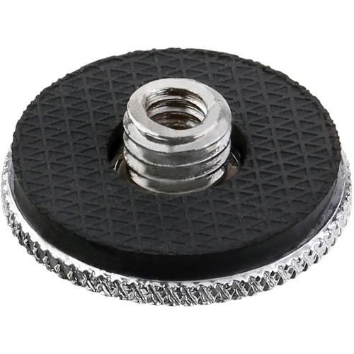 Impact 1 4"-20 Female to 3 8"-16 Male Adapter with 1 1 8" Flange