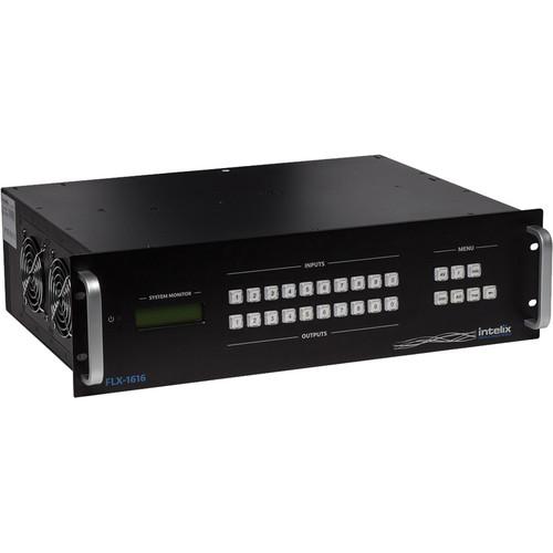 Intelix FLX-1616 Modular Video Matrix Switcher