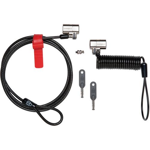 Kensington ClickSafe Anywhere Keyed Lock 2 Pack Master
