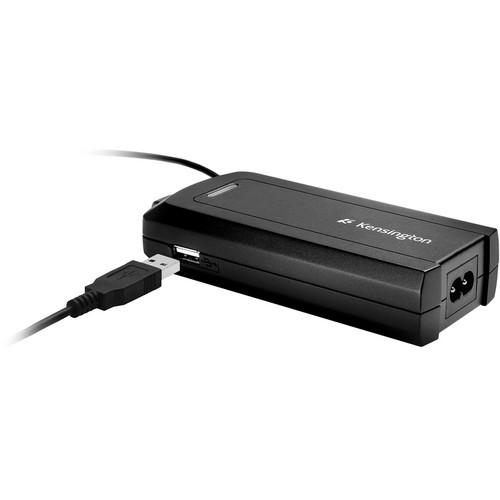 Kensington Power Adapter for Lenovo IBM Laptops with USB Charging Port