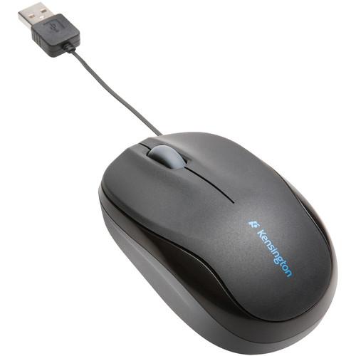 Kensington Pro Fit Mobile Retractable Mouse