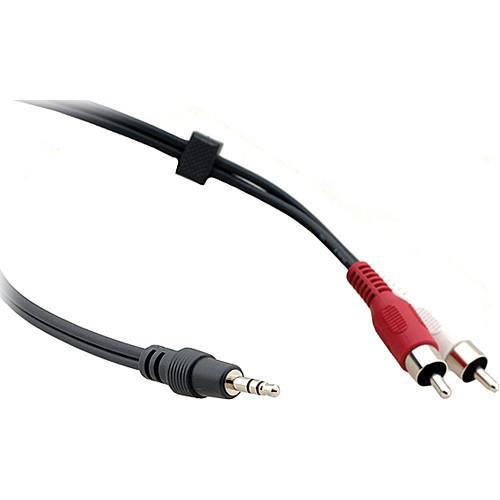 Kramer 3.5mm to 2 RCA Breakout Cable