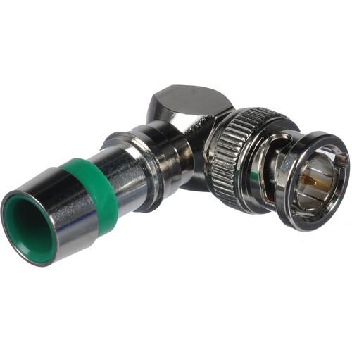 Kramer Right Angle BNC M Compression Connector for RG-6 Coax