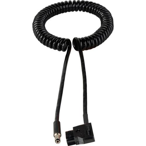 Laird Digital Cinema 12 VDC Anton Bauer D-Tap to 2.5mm DC Plug Coiled Power Cable