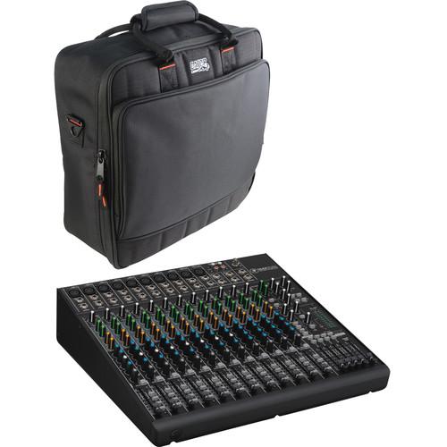 Mackie 1642VLZ4 16-Channel Mixer and Mixer Bag Kit