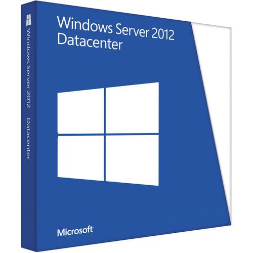 Microsoft Windows Server 2012 Datacenter, Microsoft, Windows, Server, 2012, Datacenter