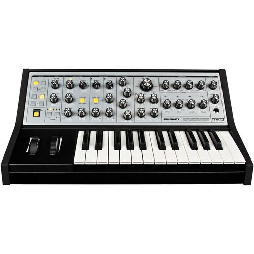 Moog Sub Phatty Monophonic Analog Synthesizer