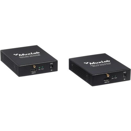 MuxLab HDMI-over-Coax Extender Kit