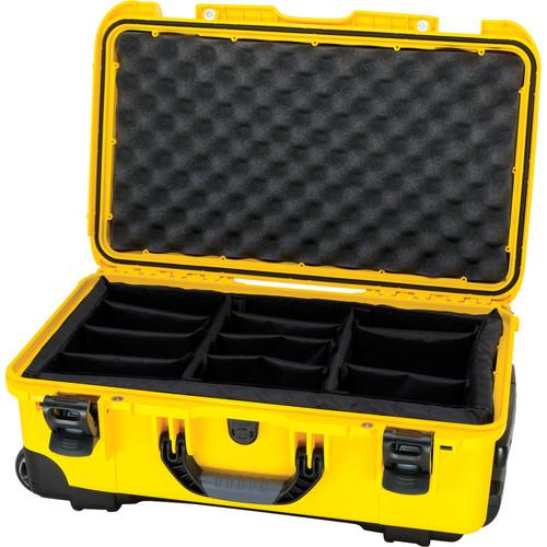 Nanuk Protective 935 Case with Padded Dividers