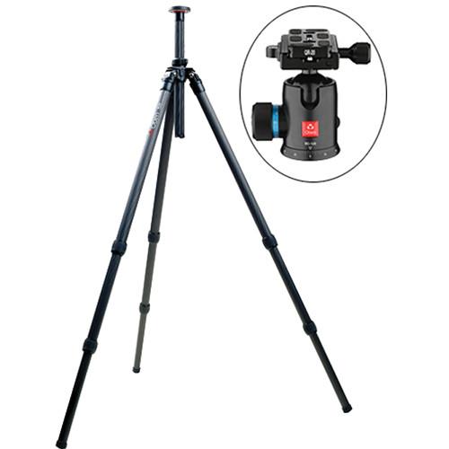 Oben CT-2361 Carbon Fiber Tripod and BC-126 Ball Head Kit