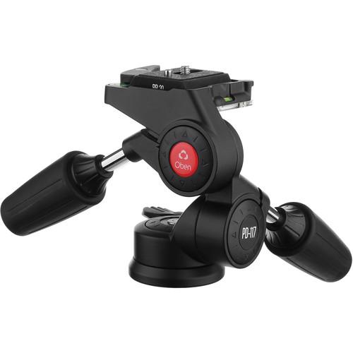 Oben PD-117 3-Way Pan Tilt Head
