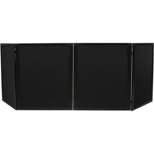 Odyssey Innovative Designs Scrim Werks 72" W X 46" H DJ Facade