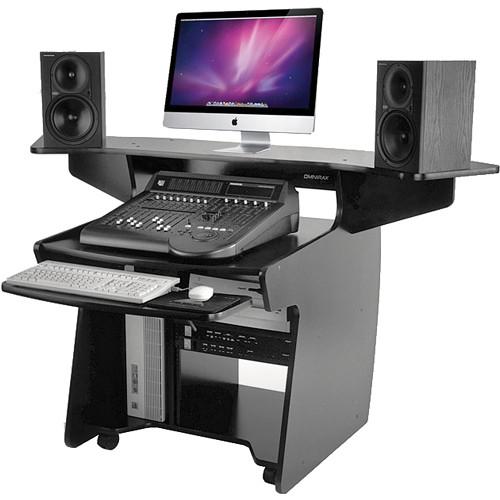 Omnirax Coda Mixing and Digital Editing Workstation Desk