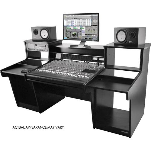 Omnirax MixStation Workstation for the Avid 24 Mixer