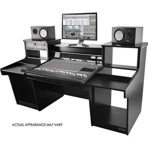Omnirax MixStation Workstation for the Tascam DM-3200 Mixer