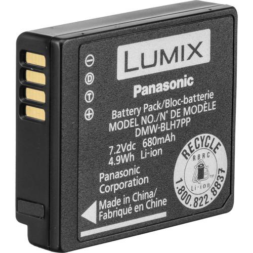 Panasonic DMW-BLH7 Rechargeable Lithium-Ion Battery Pack