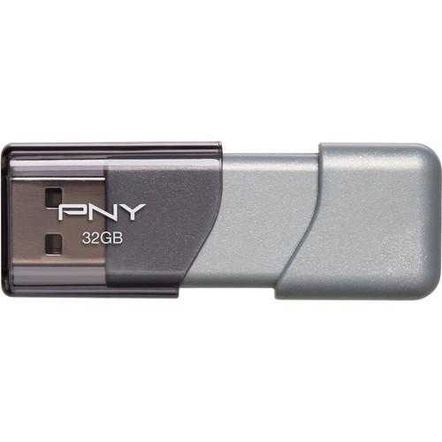 PNY Technologies 32GB Turbo 3.0 USB Flash Drive, PNY, Technologies, 32GB, Turbo, 3.0, USB, Flash, Drive