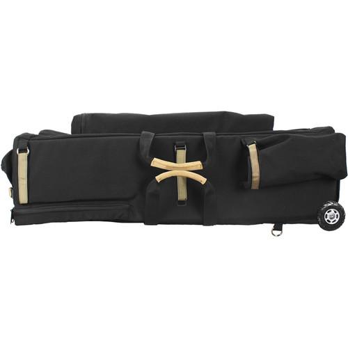 Porta Brace Rolling Light Kit Backpack with Removable Off-Road Wheels