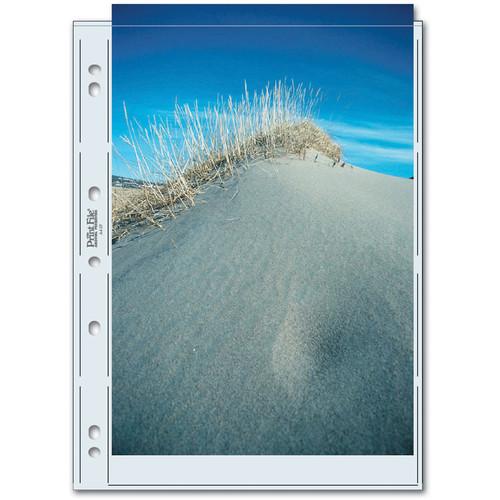 Print File A4-2P Archival Storage Page for 2 A4 Documents