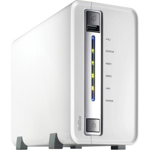 QNAP VS-2108L VioStor 8-Channel, 2-Bay NVR