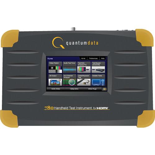 Quantumdata 780 Handheld Test Instrument